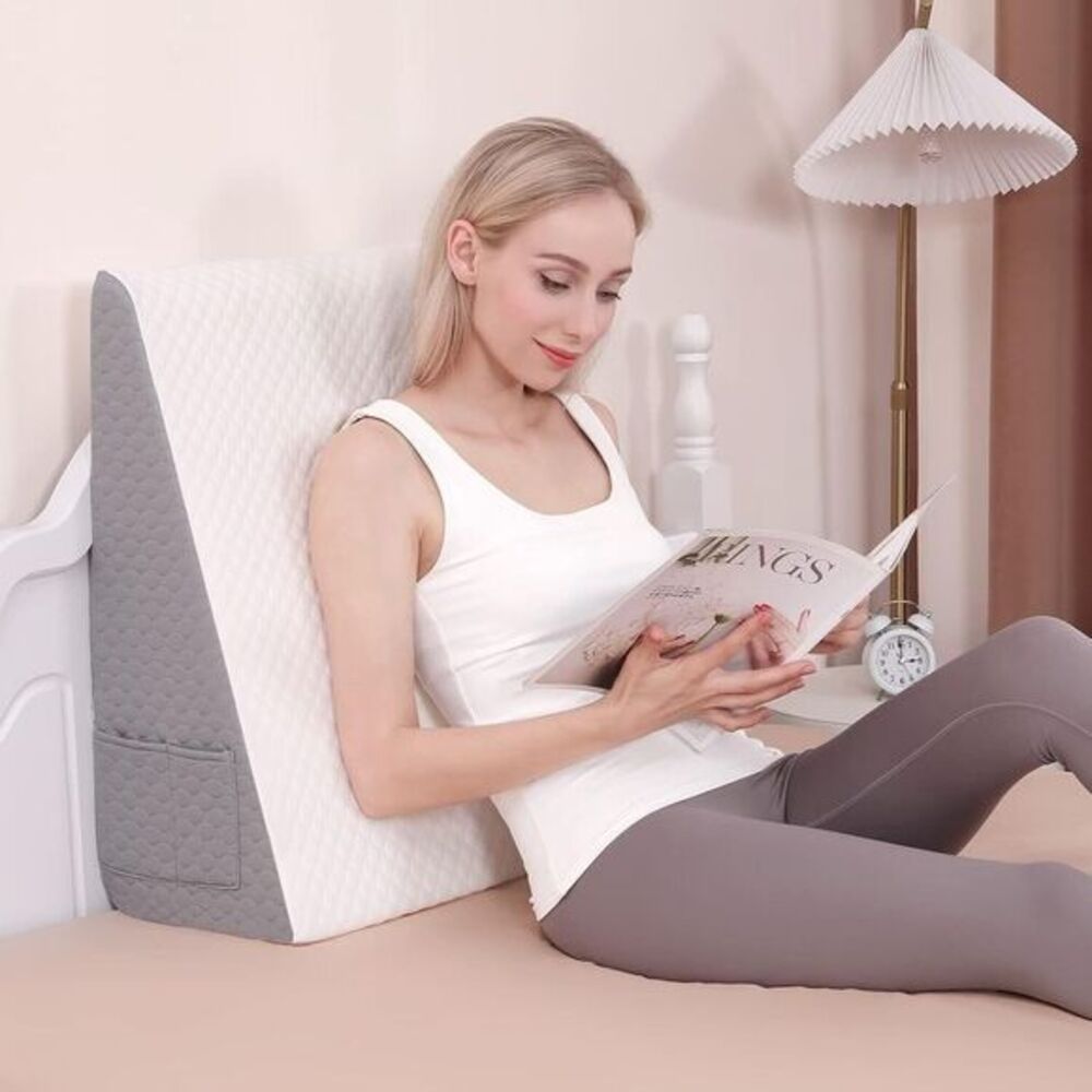 Wedge Pillow for Sleeping Bed Wedge Pillow for after Surgery Triangle Eleva New‎